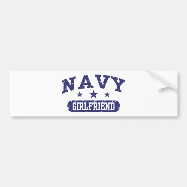 Navy Girlkompis Bildekal (Framsidan)
