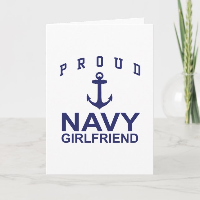 Navy Girlkompis Kort (Framsida)