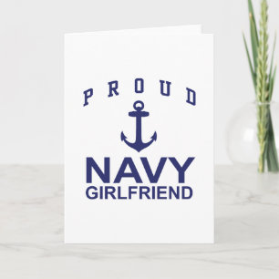 Navy Girlkompis Kort