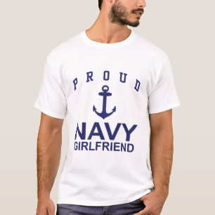 Navy Girlkompis T Shirt