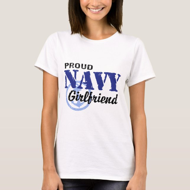 Navy Girlkompis Tröja (Framsida)