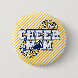 Navy & Gold Cheer-mamma  Knapp