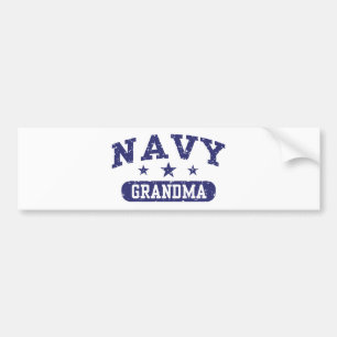 Navy Grandma Bildekal