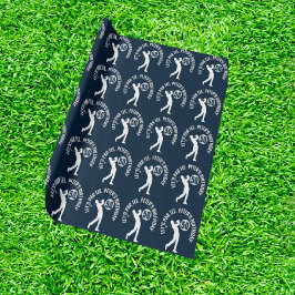 Navy Grattis på födelsedagen MAN Golfer Presentpapper