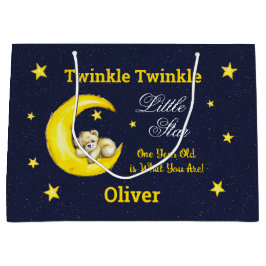 Navy Guld Twinkle Little Star