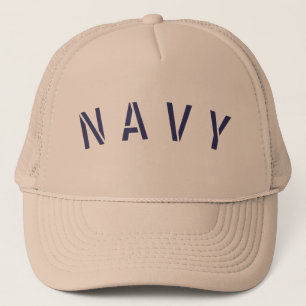 Navy Hat Keps
