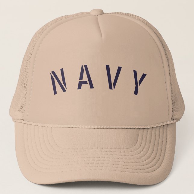 Navy Hat Keps (Framsida)