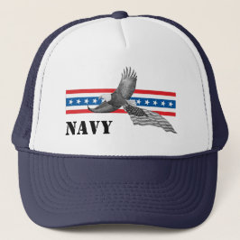 Navy Hat Keps