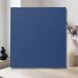 Navy Indigo Solid Färg | Klassisk och Elegant Anteckningsblock