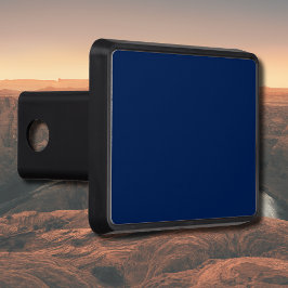 Navy Indigo Solid Färg | Klassisk och Elegant Dragkroksskydd