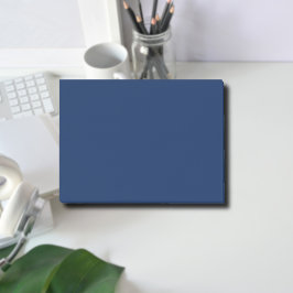 Navy Indigo Solid Färg | Klassisk och Elegant Post-it Block