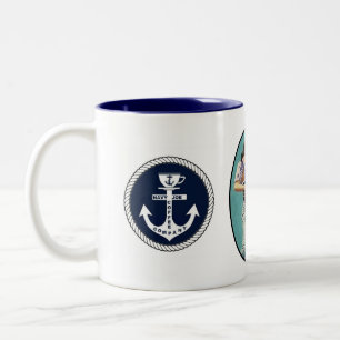 Navy Joe kaffe kopp för Navy Joe Coffee Company