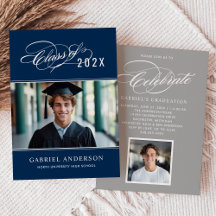 Navy Klass 2026 Kalligrafi Foto Examen Presenter