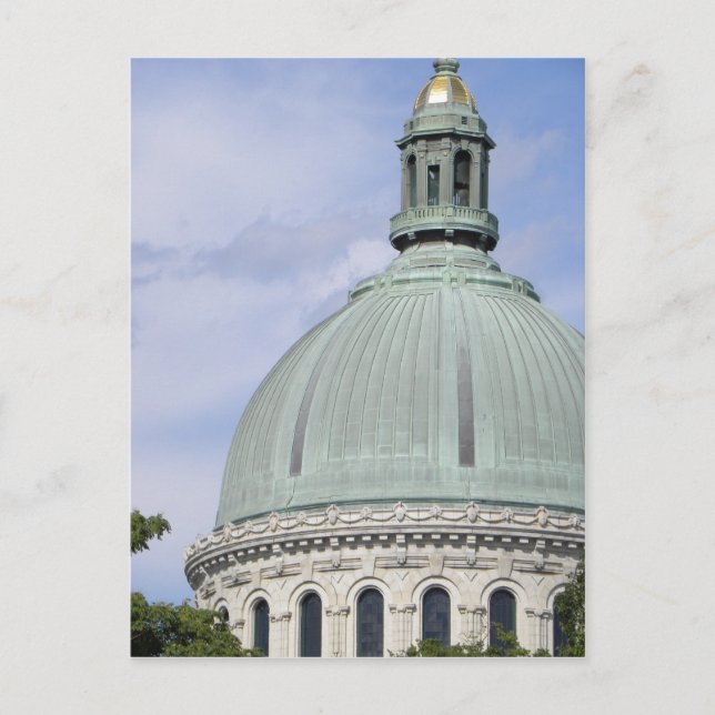 Navy Kyrkokapellet Kupol Julkort Vykort (Framsida)