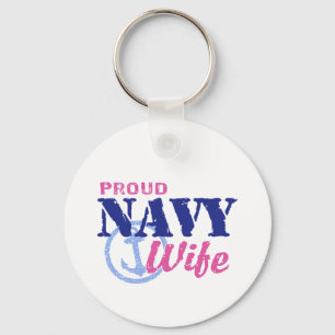Navy Makfe Nyckelring