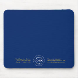 Navy Mouse Pad – Promote Your Business in Style Musmatta