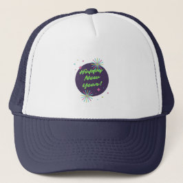 Navy New Years Hat Keps
