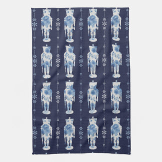 Navy Nutcracker Kitchen Towel Kökshandduk