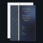 NAVY OCH GULD BACHELOR PARTY INBJUDANDE NY INBJUDNINGAR<br><div class="desc">NAVY- OCH GULD-INBJUDAN MED MATCHANDE OSA NY DESIGN KAN REDIGERAS FÖR ALLA PARTY</div>