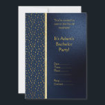 NAVY OCH GULD BACHELOR PARTY INBJUDANDE NY INBJUDNINGAR<br><div class="desc">NAVY- OCH GULD-INBJUDAN MED MATCHANDE OSA NY DESIGN KAN REDIGERAS FÖR ALLA PARTY</div>