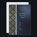 NAVY OCH GULD BACHELOR PARTY INBJUDANDE NY INBJUDNINGAR<br><div class="desc">NAVY- OCH GULD-INBJUDAN MED MATCHANDE OSA NY DESIGN KAN REDIGERAS FÖR ALLA PARTY</div>