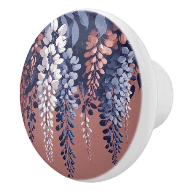 Navy och Ro Wisteria Elegance Knopp (Höger)