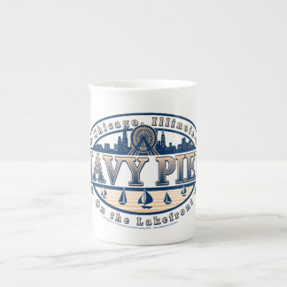 Navy Pier Chicago Benporslin Mugg