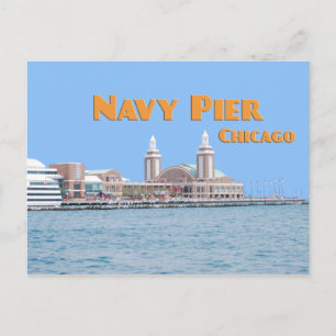 Navy Pier - Chicago Illinois Vykort