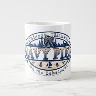 Navy Pier Chicago Jumbo Mugg
