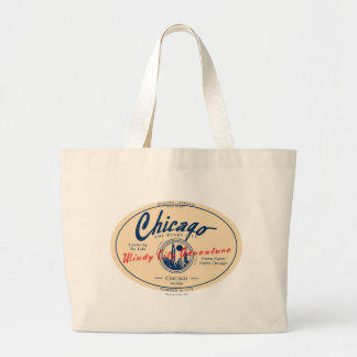 Navy Pier Chicago Jumbo Tygkasse