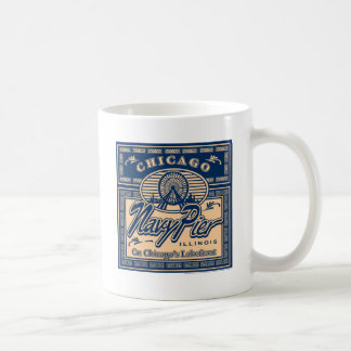Navy Pier Chicago Kaffemugg