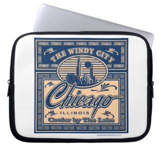 Navy Pier Chicago Laptop Fodral