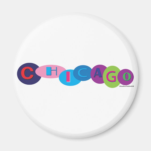 Navy Pier Chicago Magnet (Framsidan)