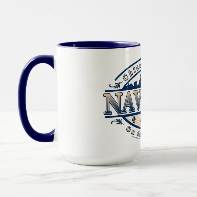 Navy Pier Chicago Mugg (Vänster)