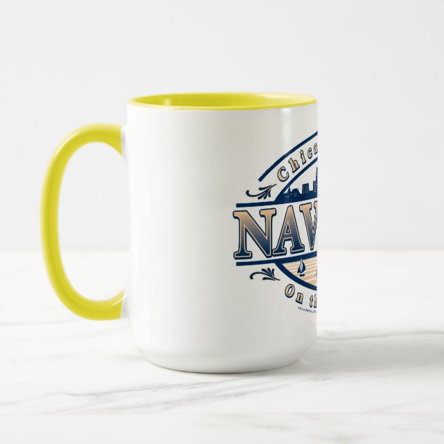 Navy Pier Chicago Mugg (Vänster)