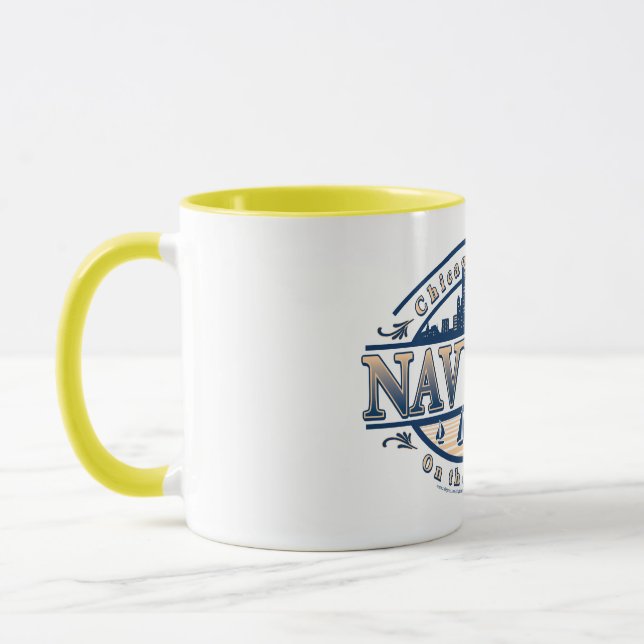 Navy Pier Chicago Mugg (Vänster)