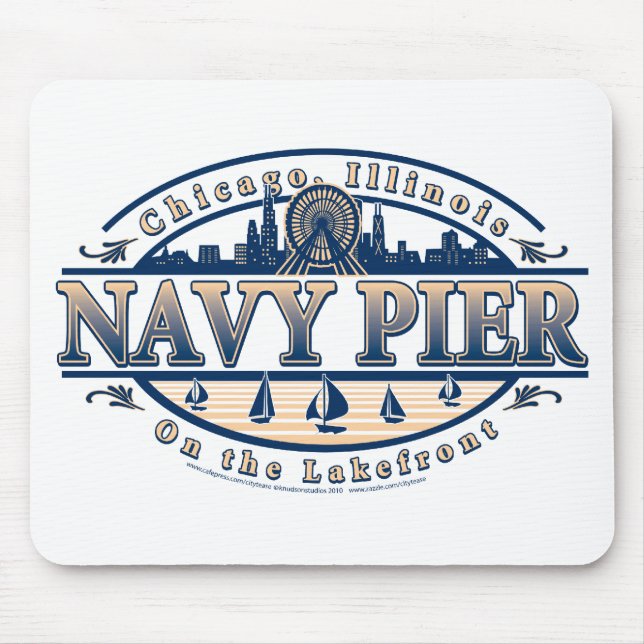 Navy Pier Chicago Musmatta (Framsidan)