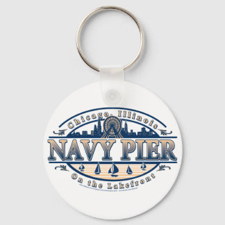 Navy Pier Chicago Nyckelring