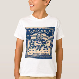 Navy Pier Chicago T-shirt