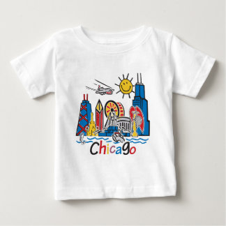 Navy Pier Chicago T-shirt