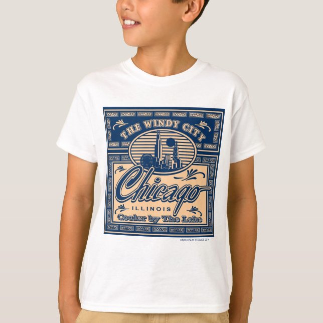 Navy Pier Chicago Tee (Framsida)