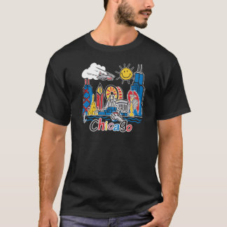 Navy Pier Chicago Tee