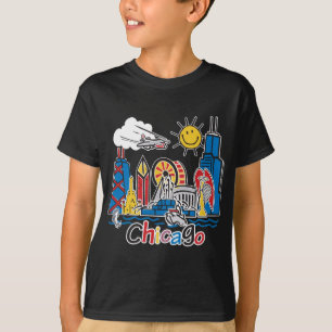 Navy Pier Chicago Tee