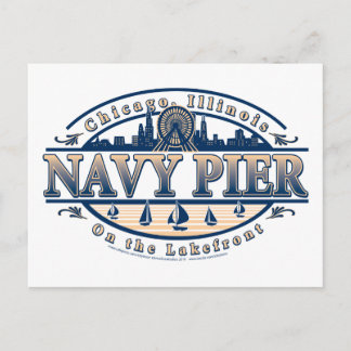 Navy Pier Chicago Vykort