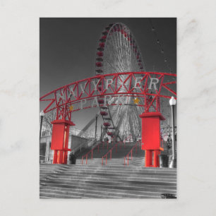Navy Pier, Chicago Vykort