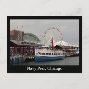 Navy Pier, Chicago Vykort