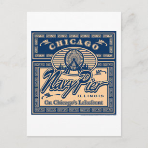 Navy Pier Chicago Vykort