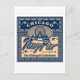 Navy Pier Chicago Vykort
