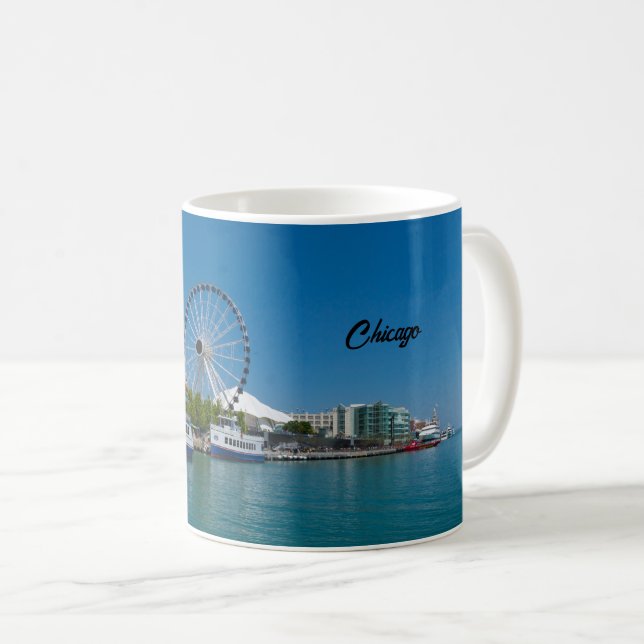 Navy Pier Coffee Mugg (Framsida höger)