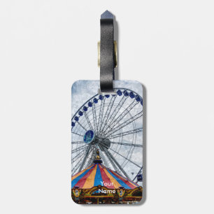 Navy Pier Ferris Wheel Bagagebricka